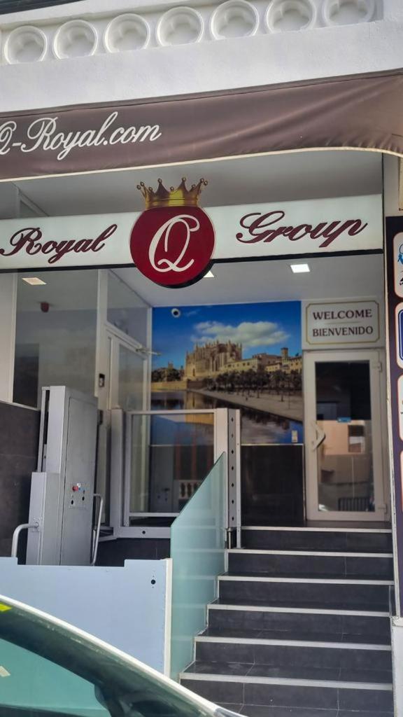 帕尔马海滩 Q-Royal酒店 外观 照片